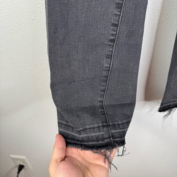 Madewell Cali Demi-Boot Jeans in Tobin Wash: Inset-Leg Edition Size 24 - Picture 6 of 11
